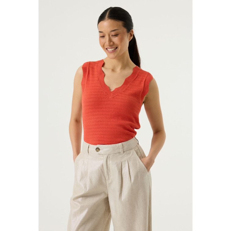 femme ladies singlet 9965