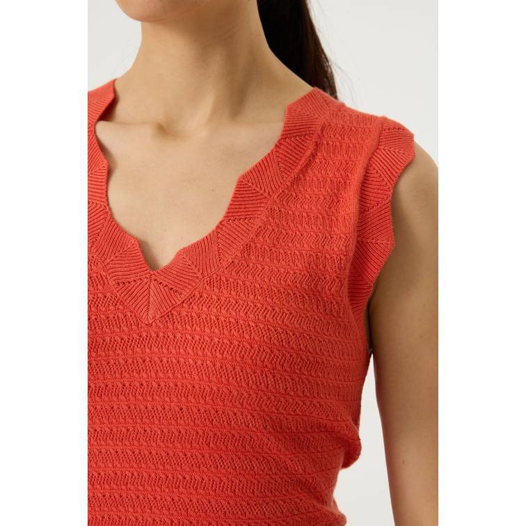 femme ladies singlet 9965