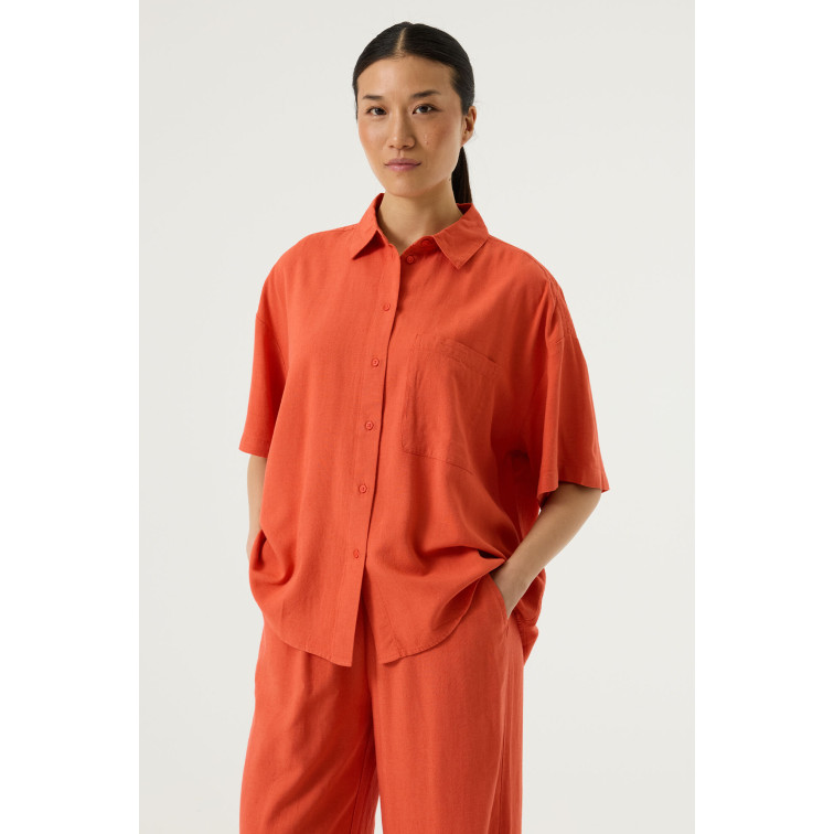 femme ladies shirt ss 9965