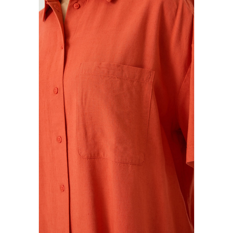 femme ladies shirt ss 9965