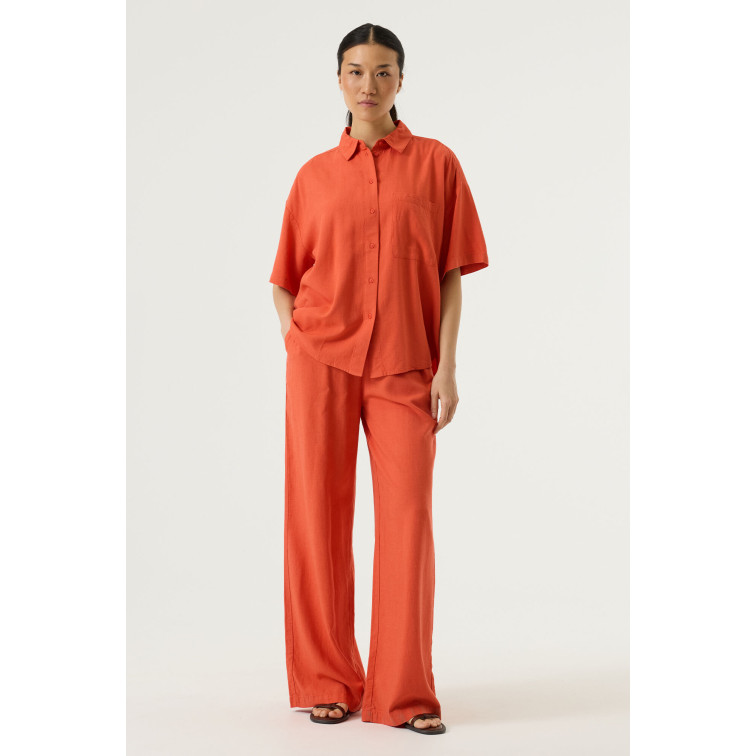 femme ladies shirt ss 9965