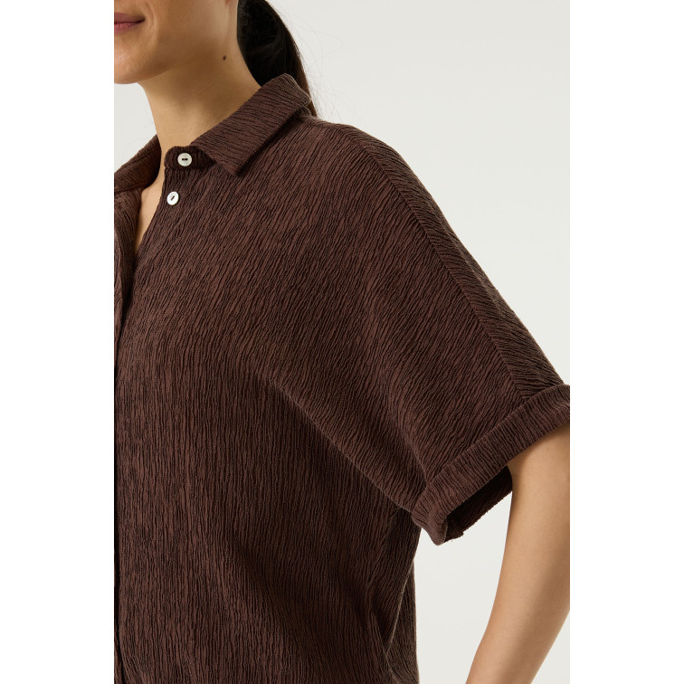 femme ladies shirt ss 5688
