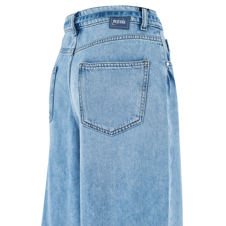 jeans femme  yes zee jeans donna palazzo