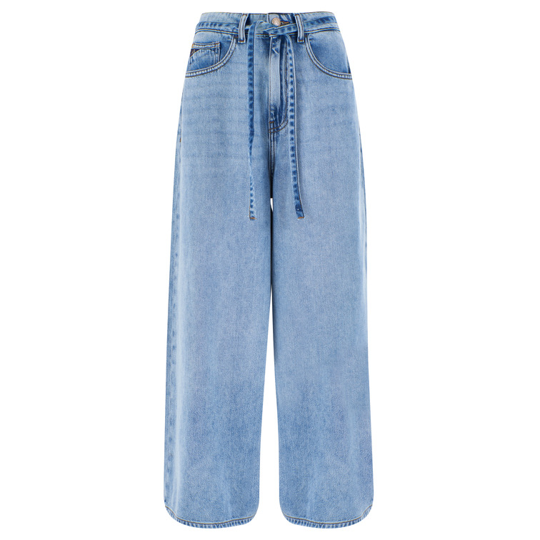 pantalon femme  yes zee pantalone donna 5 tasche con p