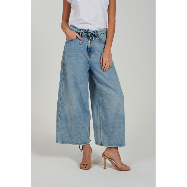 pantalon femme  yes zee pantalone donna 5 tasche con p