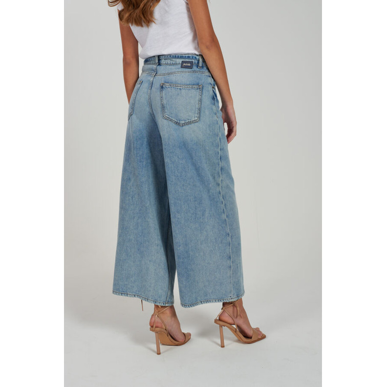 pantalon femme  yes zee pantalone donna 5 tasche con p