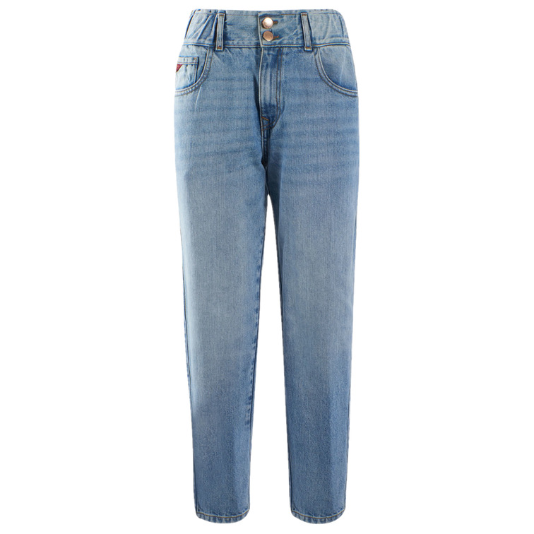 jeans femme  yeszee jeans donna 5 tasche, carrot