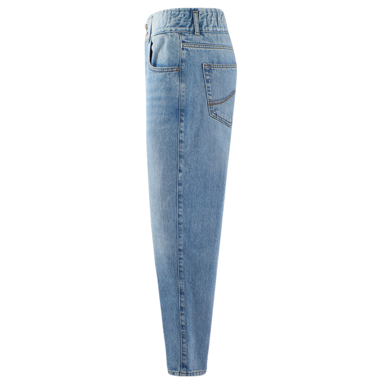 jeans femme  yeszee jeans donna 5 tasche, carrot