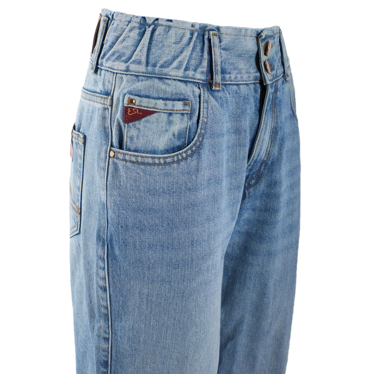 jeans femme  yeszee jeans donna 5 tasche, carrot