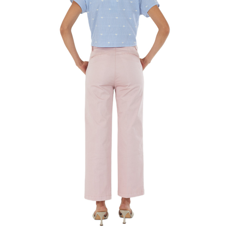 pantalon femme  yes zee pantalone donna chinos dritto
