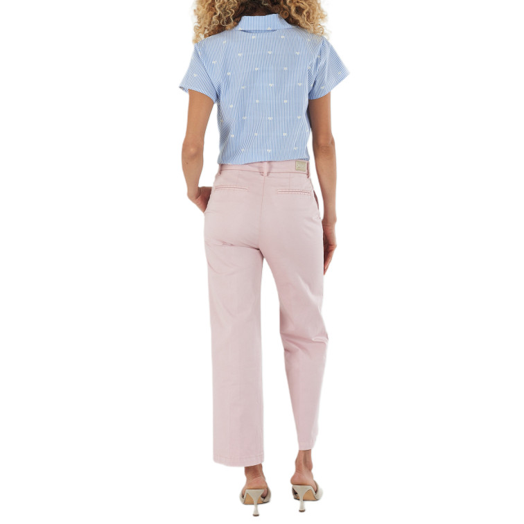 pantalon femme  yes zee pantalone donna chinos dritto