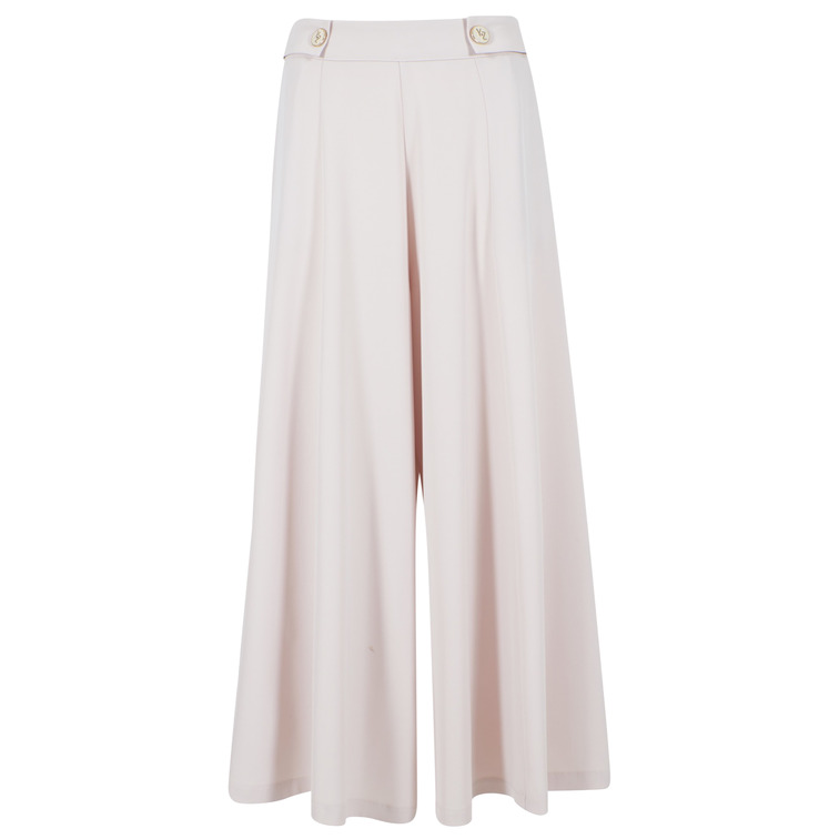 le short femme  yes zee pantagonna con pinces e motivo