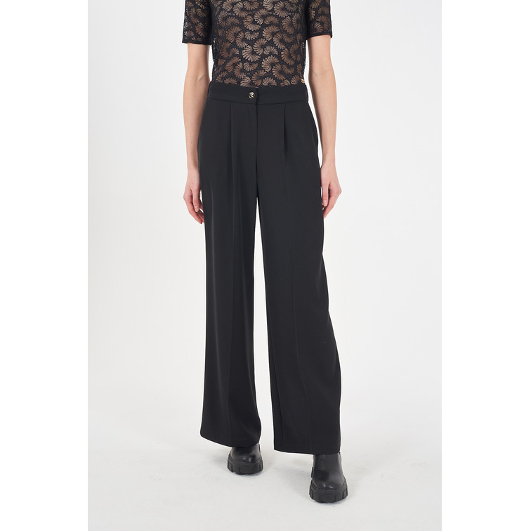 pantalon femme  yes zee pantalone donna chinos con pie