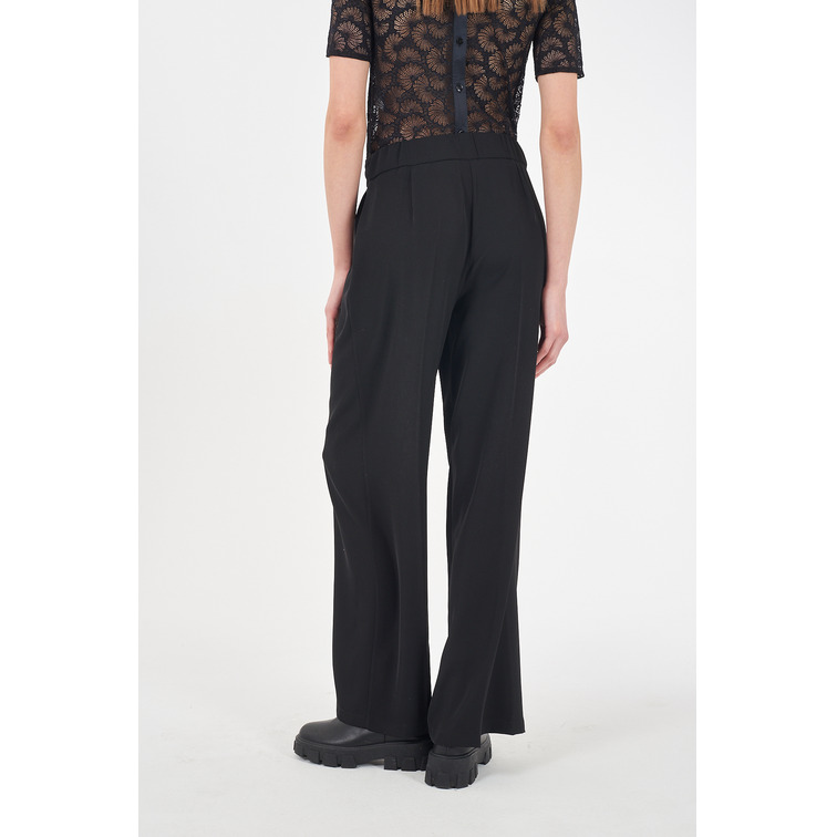 pantalon femme  yes zee pantalone donna chinos con pie