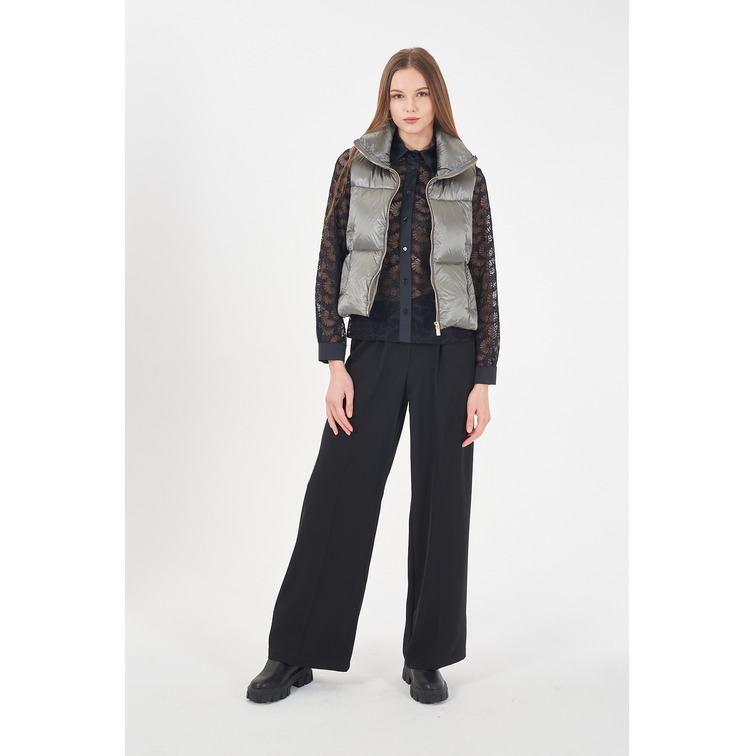 pantalon femme  yes zee pantalone donna chinos con pie
