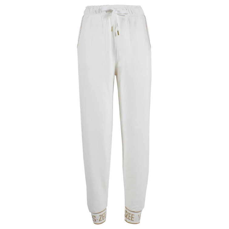 pantalon femme  yeszee pantalone donna in felpa, rib