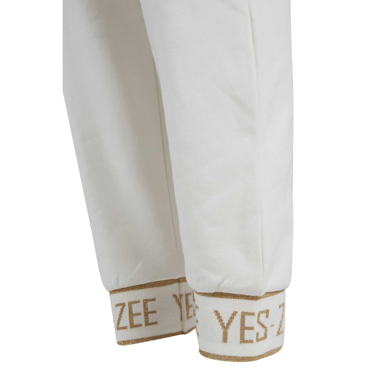 pantalon femme  yeszee pantalone donna in felpa, rib
