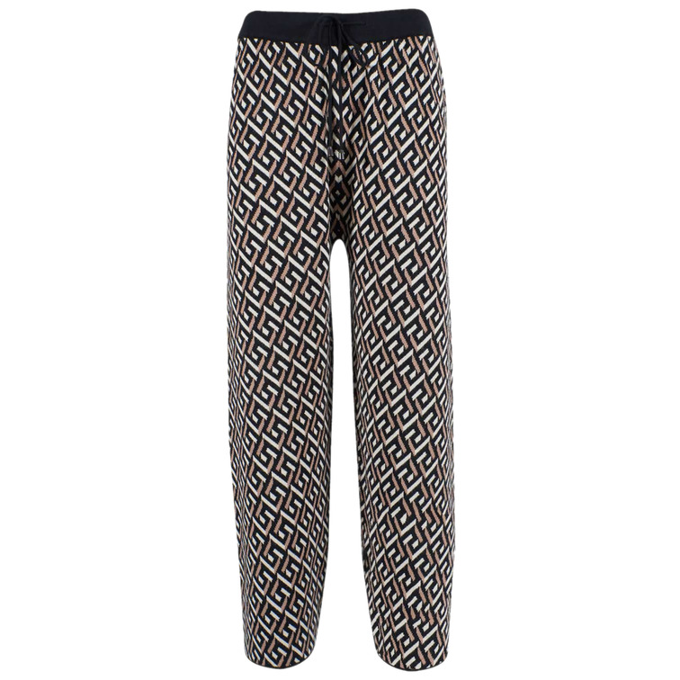 pantalon femme  yeszee pantalone donna in maglia