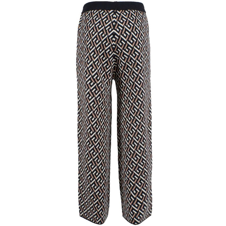 pantalon femme  yeszee pantalone donna in maglia