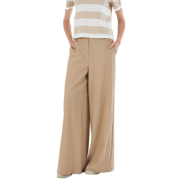 pantalon femme  yes zee pantalone donna palazzo