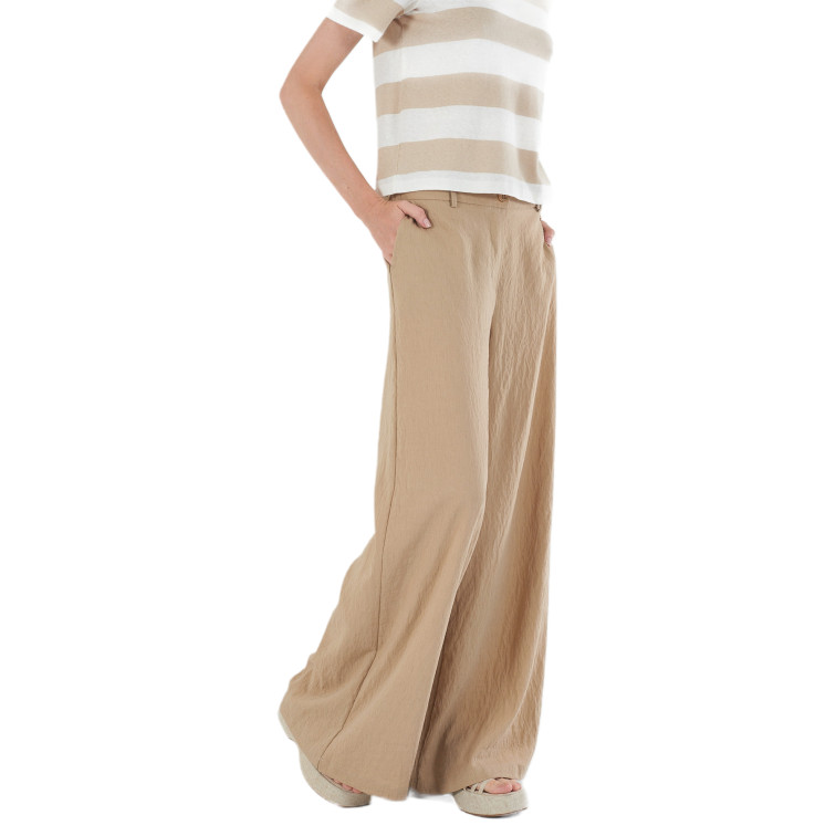 pantalon femme  yes zee pantalone donna palazzo