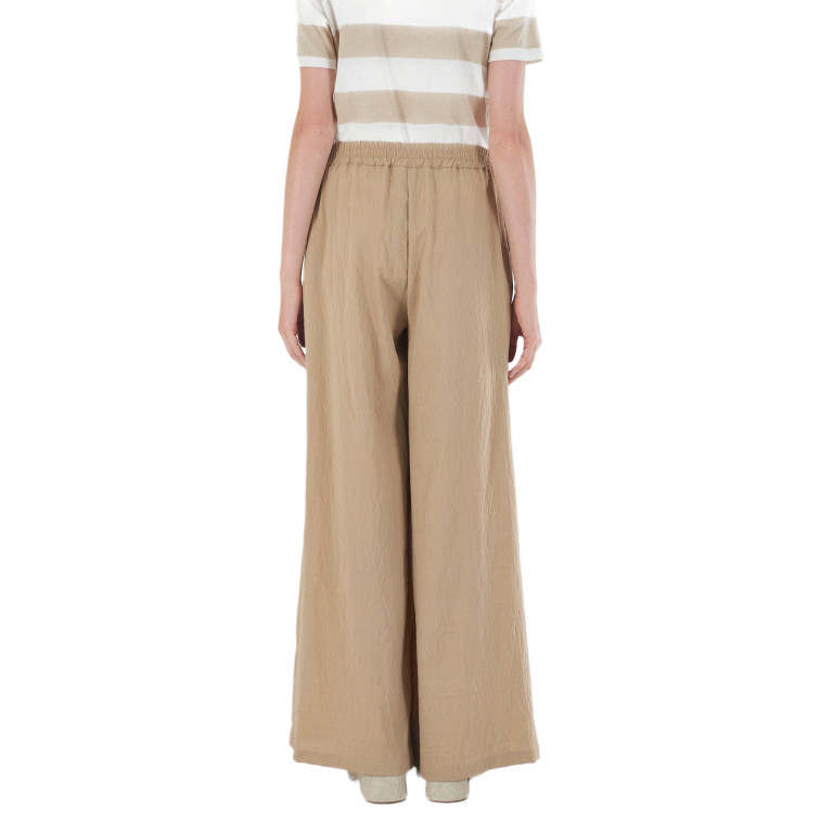 pantalon femme  yes zee pantalone donna palazzo