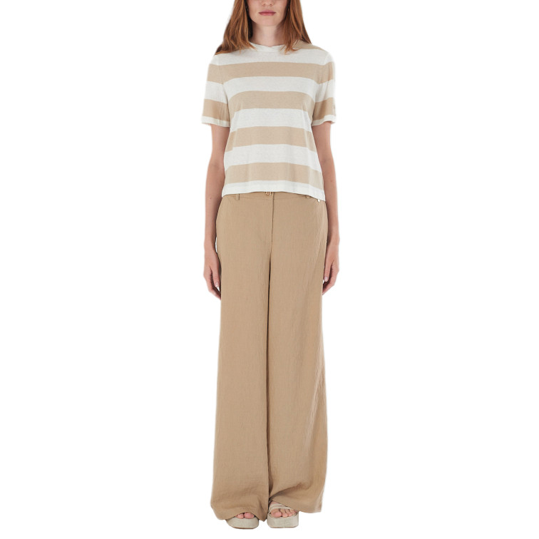 pantalon femme  yes zee pantalone donna palazzo