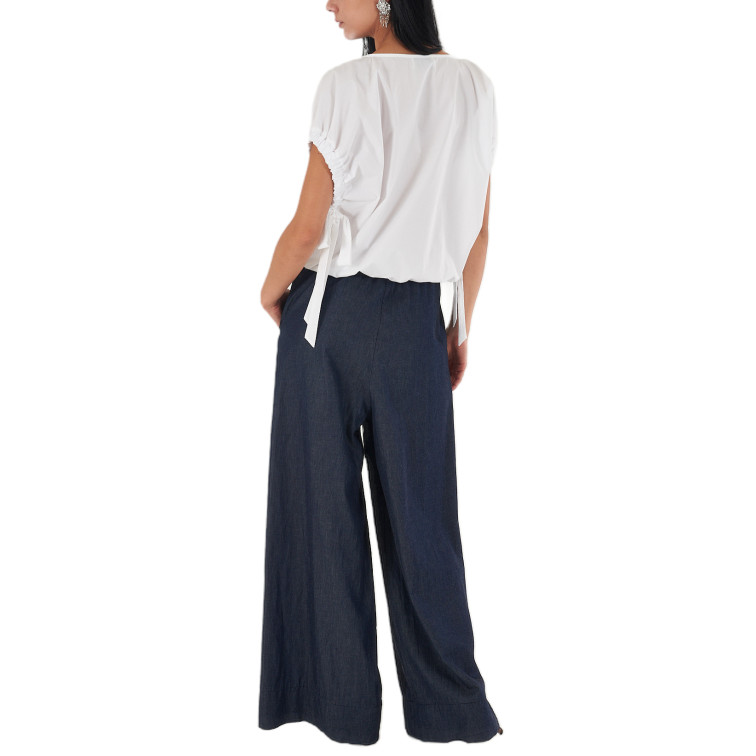 pantalon femme  yes zee pantalone donna palazzo