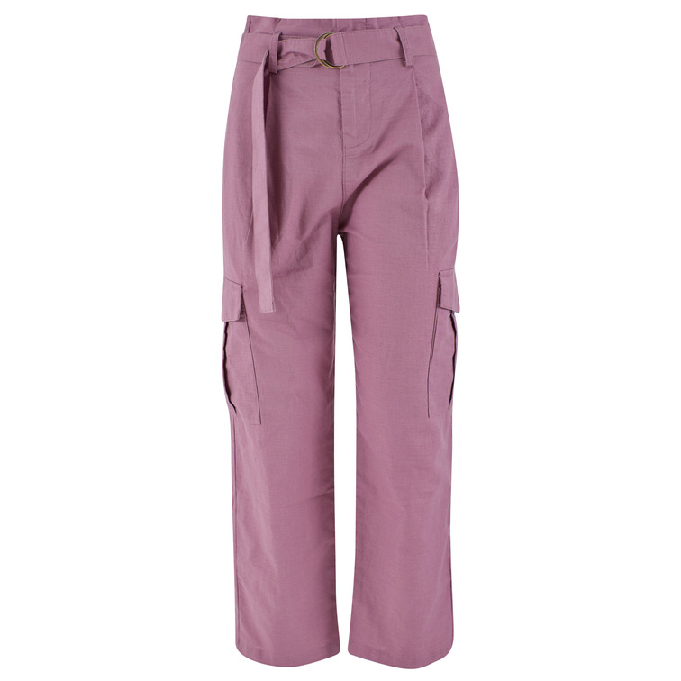 pantalon femme  yes zee pantalone donna cargo in misto