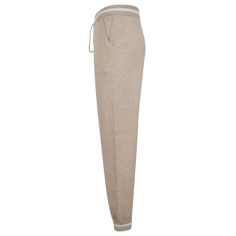 pantalon femme  yeszee pantalone donna in maglia