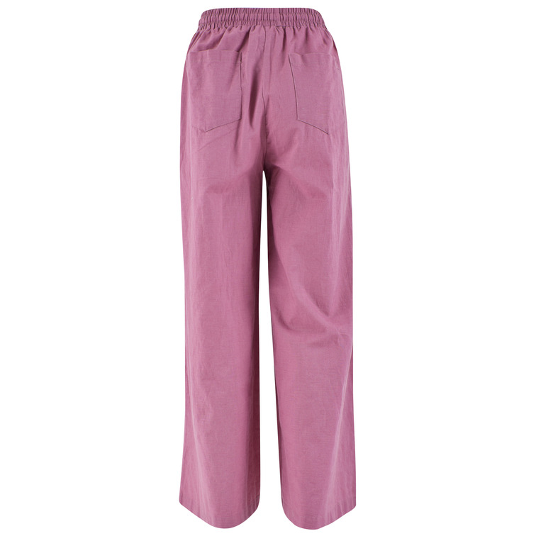 pantalon femme  yes zee pantalone donna ampio con coul