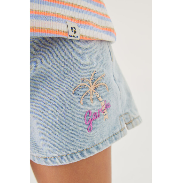 le short fille  garcia p44733_girls short