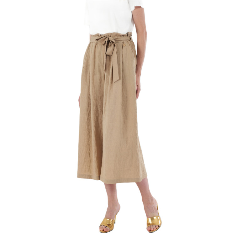 pantalon femme  yes zee pantalone donna 3/4