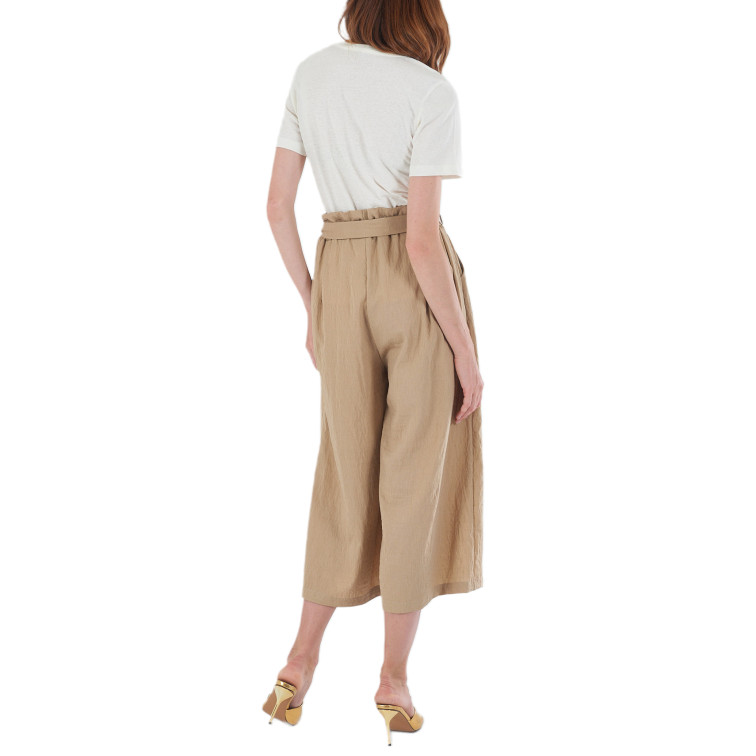 pantalon femme  yes zee pantalone donna 3/4