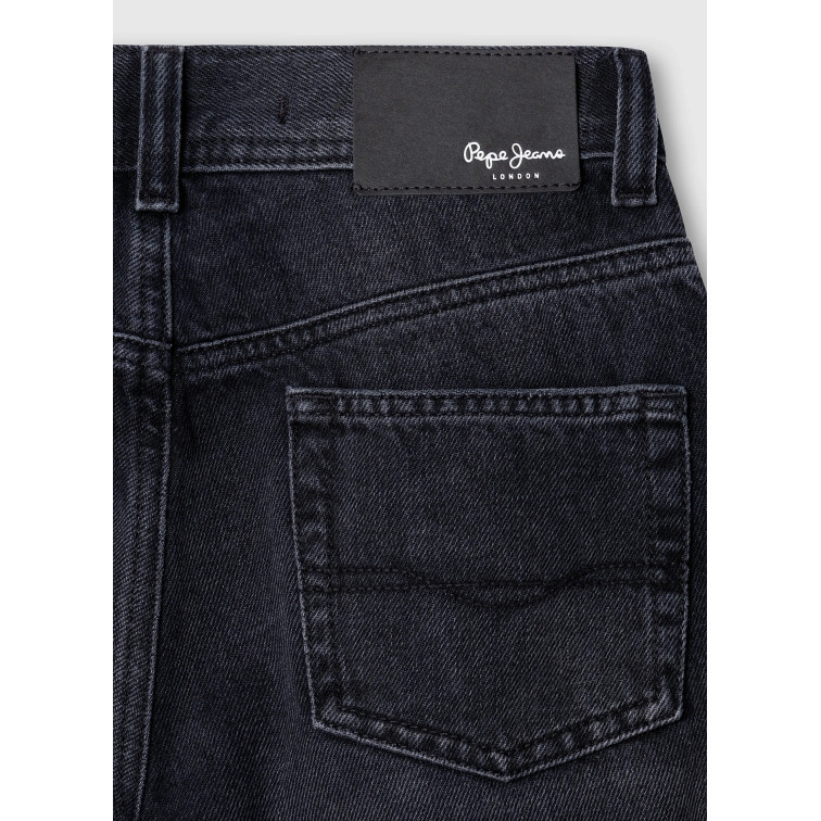 garçon dan vintage deep black 000