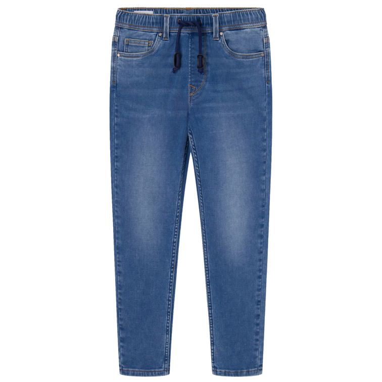 pantalon garçon  pepe jeans tapered jeans jr