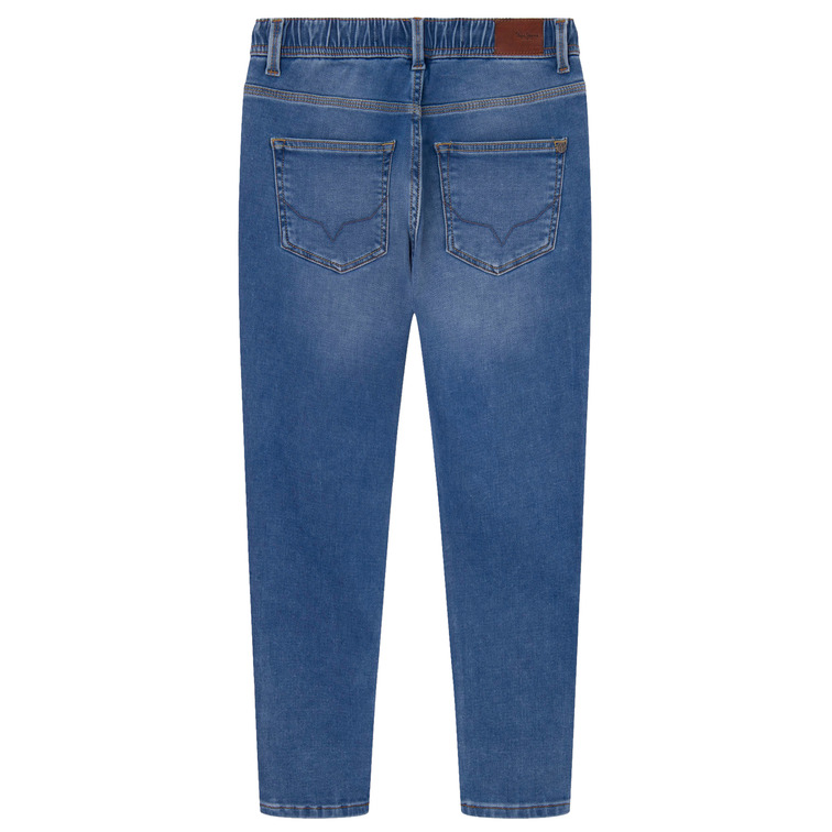 pantalon garçon  pepe jeans tapered jeans jr