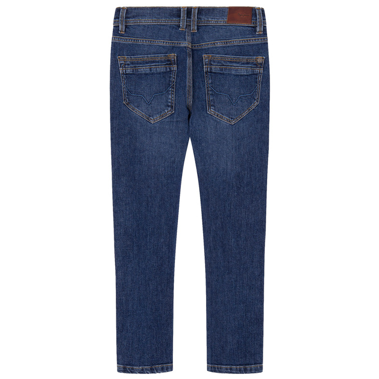 pantalon garçon  pepe jeans slim jeans jr