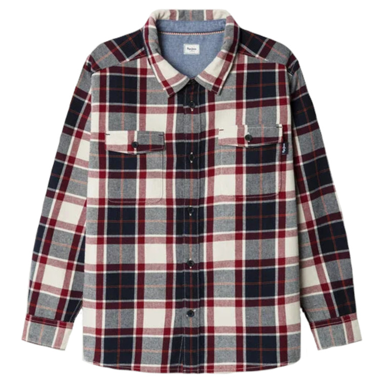 chemise garçon  pepe jeans eaven