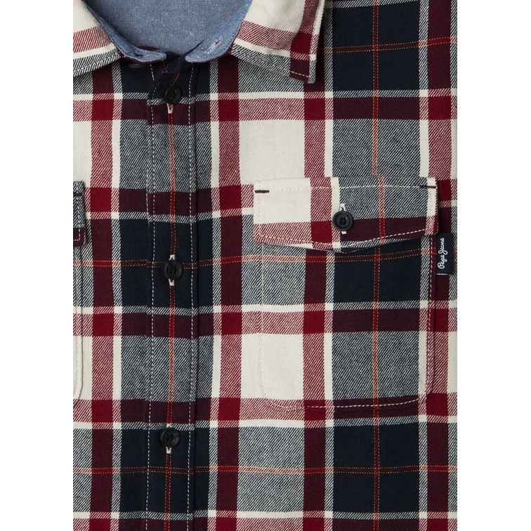 chemise garçon  pepe jeans eaven