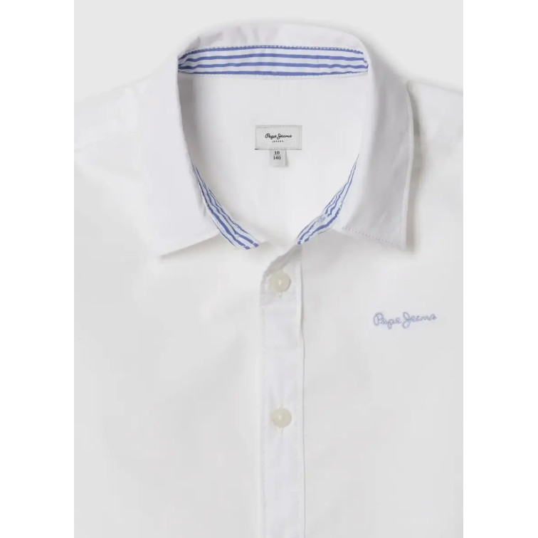 chemise garçon  pepe jeans adam