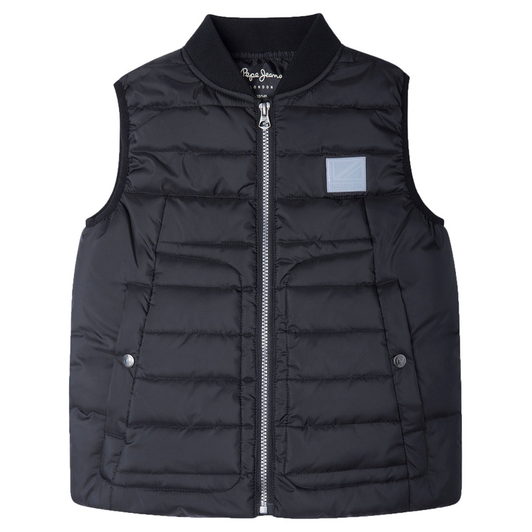 doudoune sans manches enfant pepe jeans marc