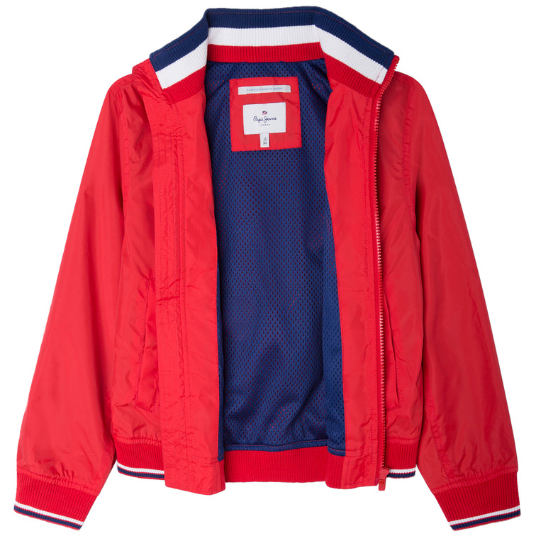 veste harrington enfant pepe jeans marvin