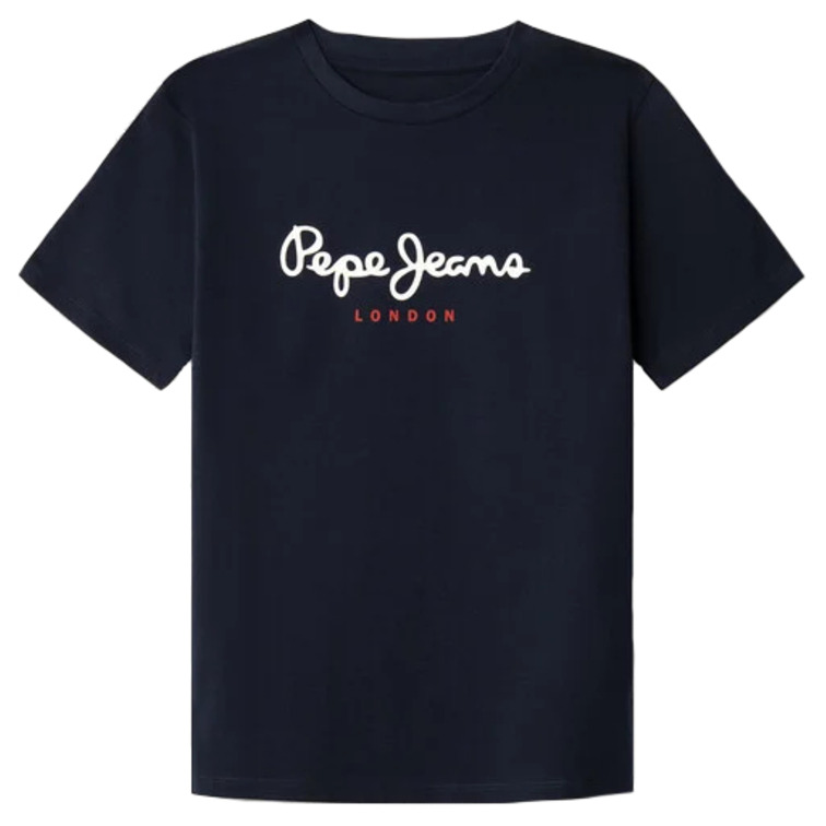 t-shirt garçon  pepe jeans new art
