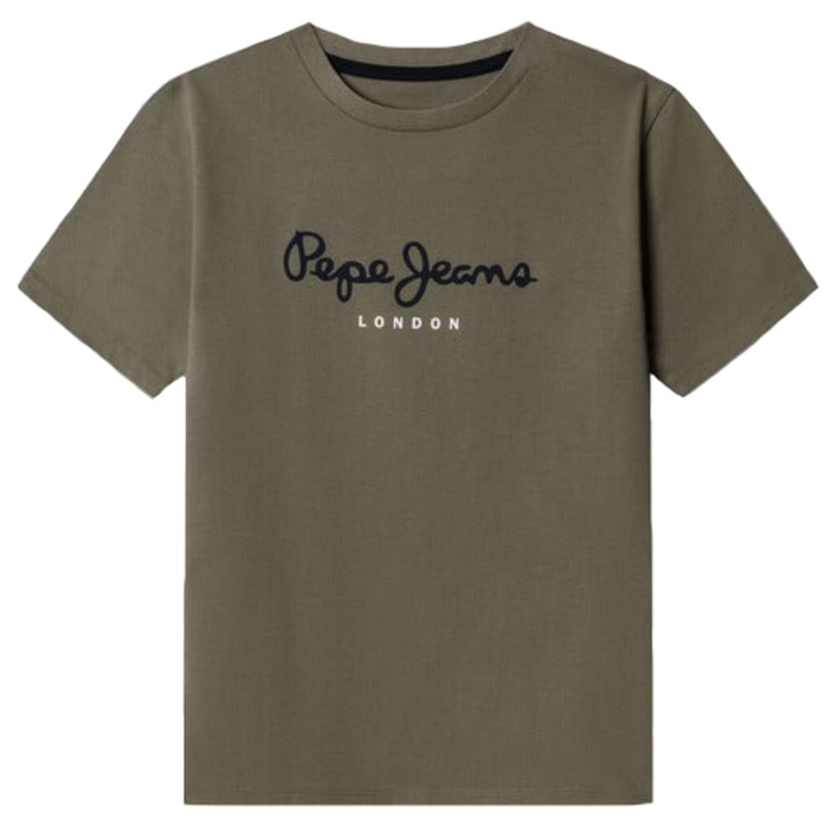 t-shirt garçon  pepe jeans new art