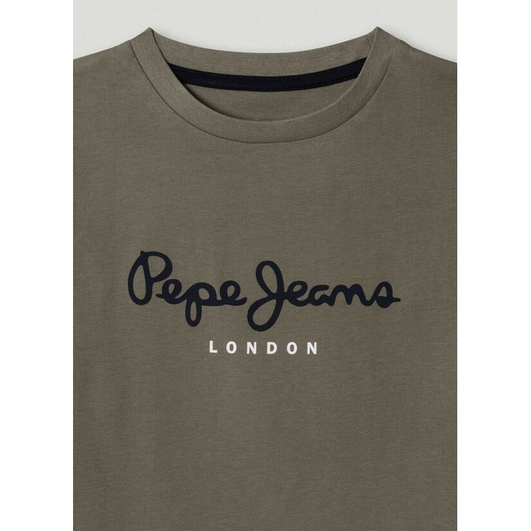 t-shirt garçon  pepe jeans new art