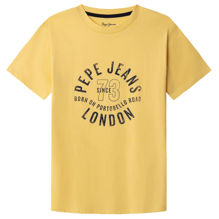 t-shirt garçon  pepe jeans newman