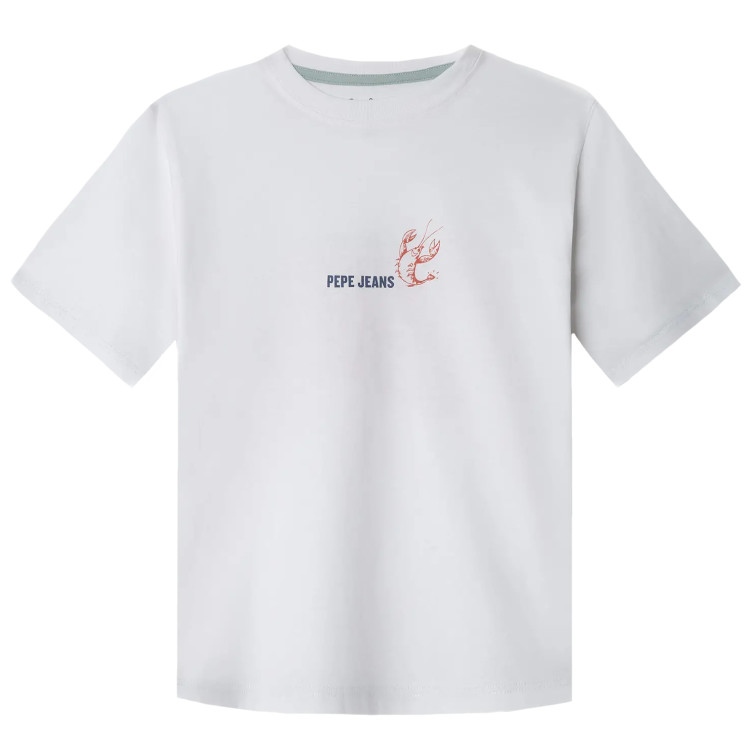 t-shirt garçon  pepe jeans george