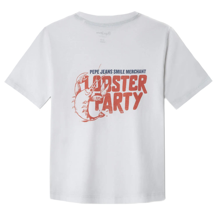 t-shirt garçon  pepe jeans george