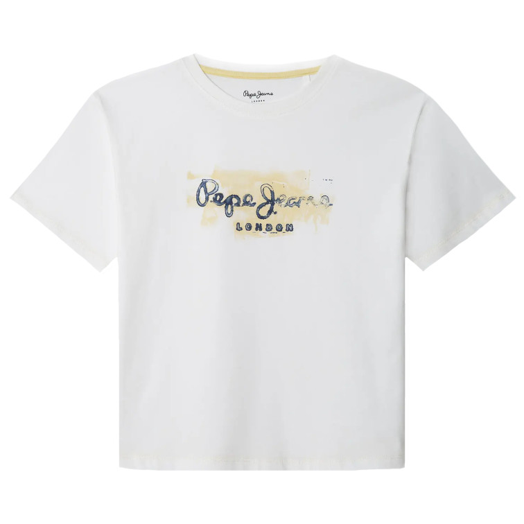 t-shirt garçon  pepe jeans joshua